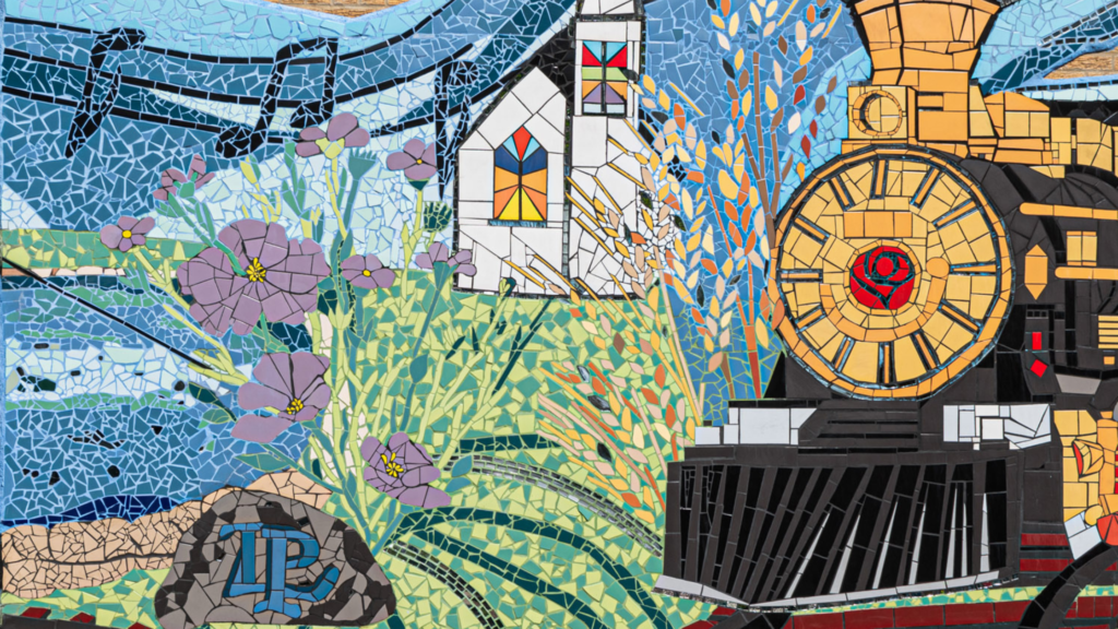 Roselle Arts and Culture Foundation Community Mosaic